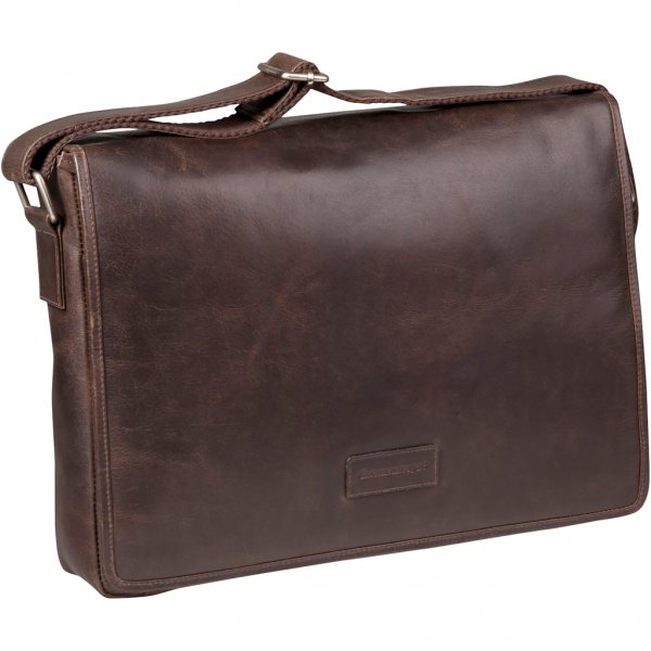 dbramante1928 14" Messenger Taske Marselisborg Hunter Dark
