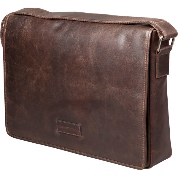 dbramante1928 14" Messenger Taske Marselisborg Hunter Dark