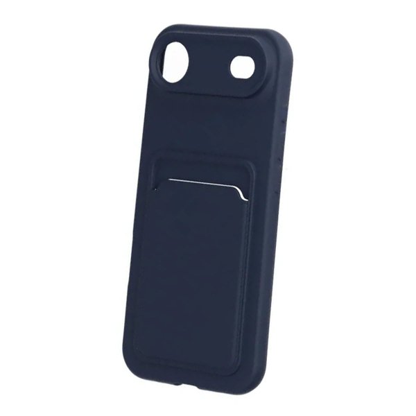 iPhone Air Cover Kortholder Blå