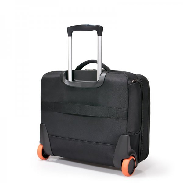 Everki Journey Rulletaske Sort Orange