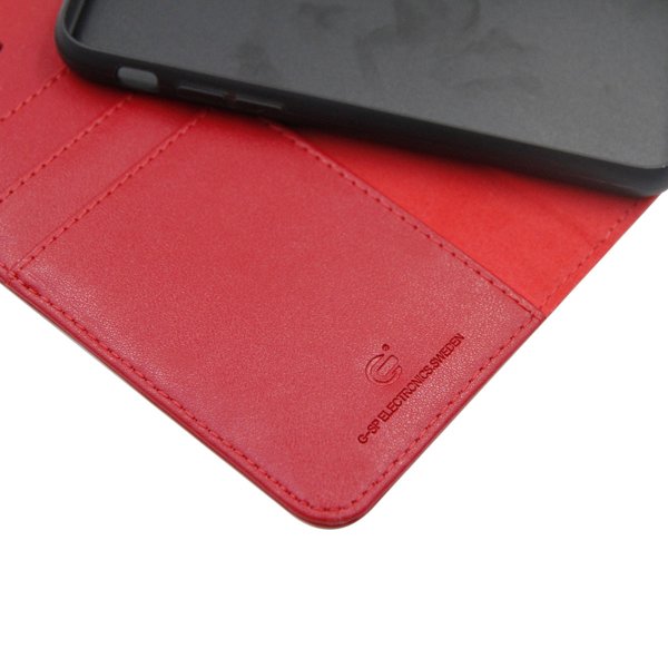 iPhone 6/6S Etui med aftageligt Cover Rød