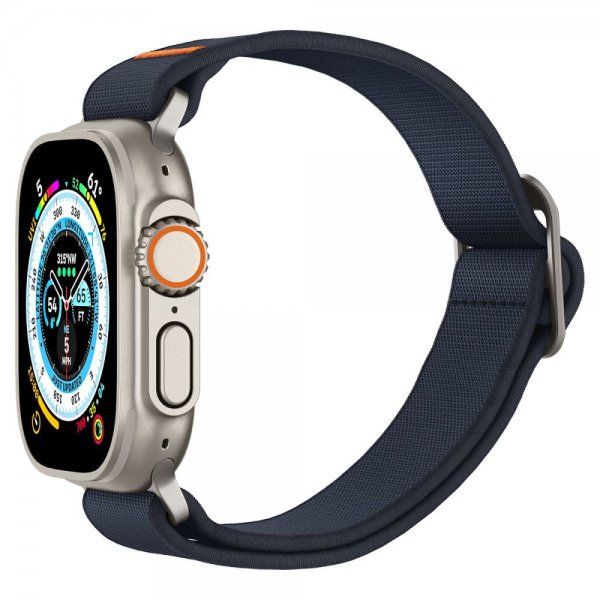 Spigen Apple Watch 44/45/46mm/Ultra 49mm Armbånd Lite Fit Ultra Navy