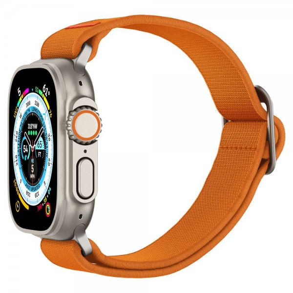 Spigen Apple Watch 44/45/46mm/Ultra 49mm Rem Lite Fit Ultra Orange