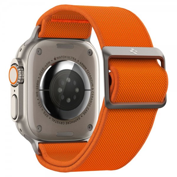 Spigen Apple Watch 44/45/46mm/Ultra 49mm Rem Lite Fit Ultra Orange