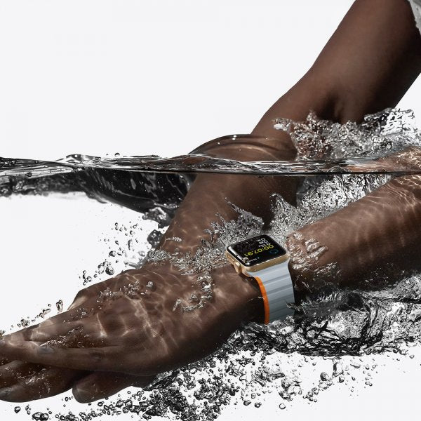 Dux Ducis Apple Watch 38/40/41/42mm Armbånd LD-serien Grå Orange