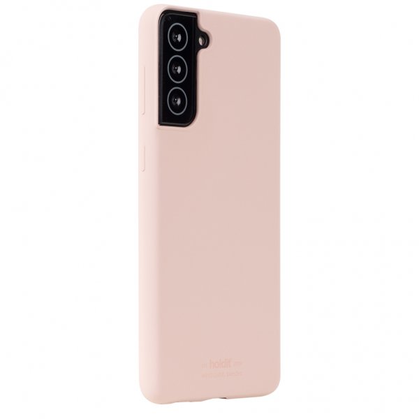 Holdit Samsung Galaxy S21 Plus Cover Silikone Blush Pink