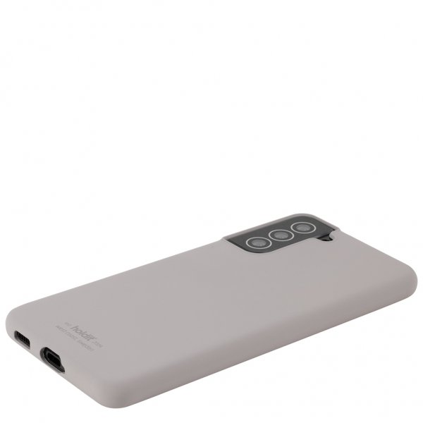holdit Samsung Galaxy S21 Plus Cover Silikone Taupe