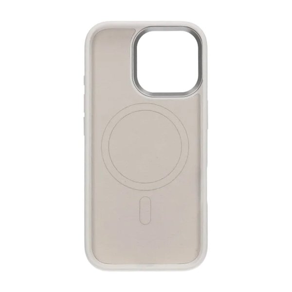 iPhone 17 Cover Silikone MagSafe Hvid