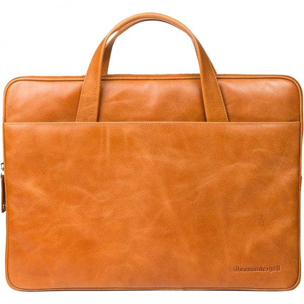 dbramante1928 15" Computertaske Silkeborg Golden Tan