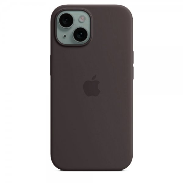 Apple Original iPhone 15 Cover Silikone MagSafe Lera