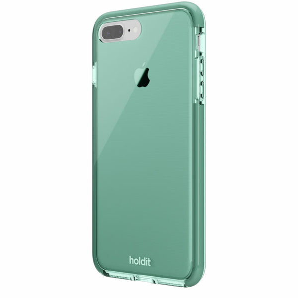 holdit iPhone 7 Plus/iPhone 8 Plus Cover Seethru Moss Green