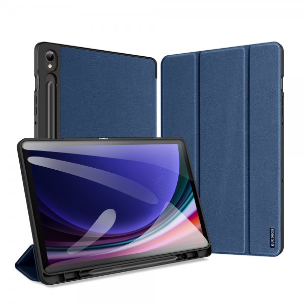 Dux Ducis Samsung Galaxy Tab S9 FE/S10 FE/S10 Lite Cover DOMO Series Blå