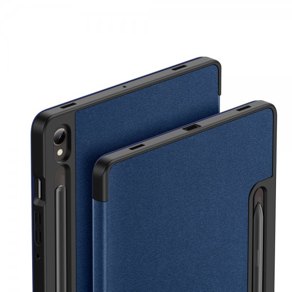 Dux Ducis Samsung Galaxy Tab S9 FE/S10 FE/S10 Lite Cover DOMO Series Blå
