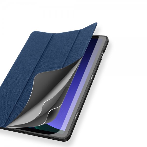 Dux Ducis Samsung Galaxy Tab S9 FE/S10 FE/S10 Lite Cover DOMO Series Blå