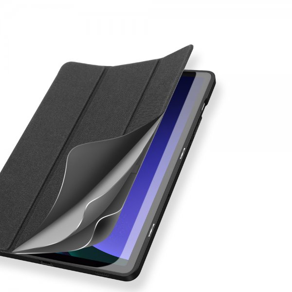 Dux Ducis Samsung Galaxy Tab S9 FE/S10 FE/S10 Lite Etui DOMO Series Sort
