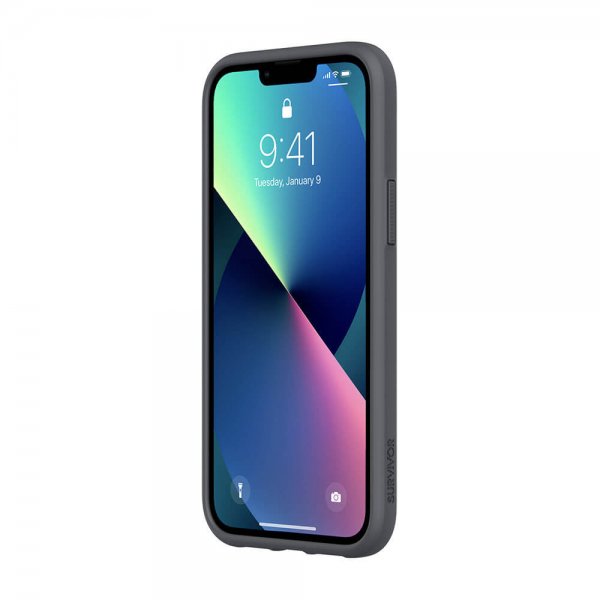 Survivor iPhone 13 Pro Max Cover Strong Graphite Blue