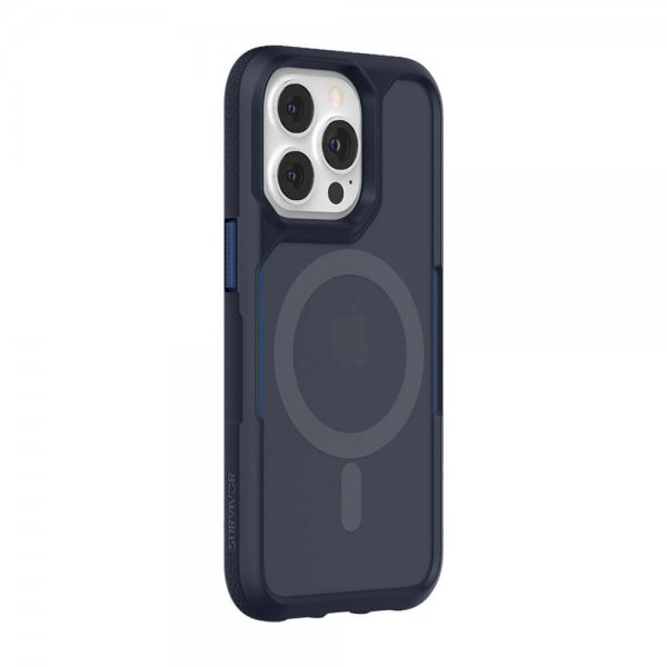 Survivor iPhone 13 Pro Cover Endurance MagSafe Storm Blue