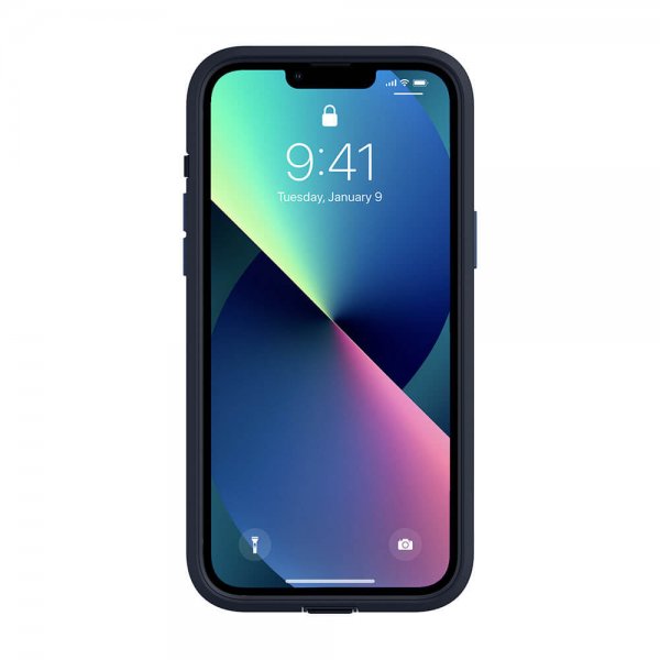 Survivor iPhone 13 Pro Max Cover All-Terrain Earth Storm Blue