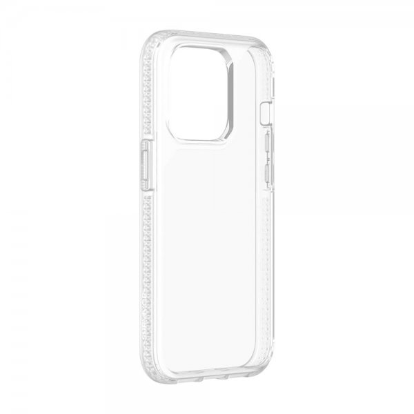 Survivor iPhone 14 Pro Cover Strong Transparent
