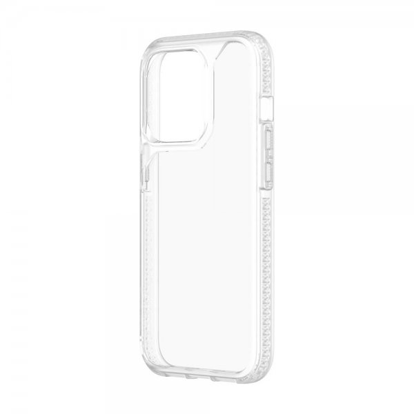 Survivor iPhone 14 Pro Cover Strong Transparent