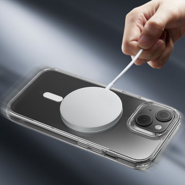 ESR iPhone 15 Cover Classic Hybrid HaloLock Gennemsigtigt