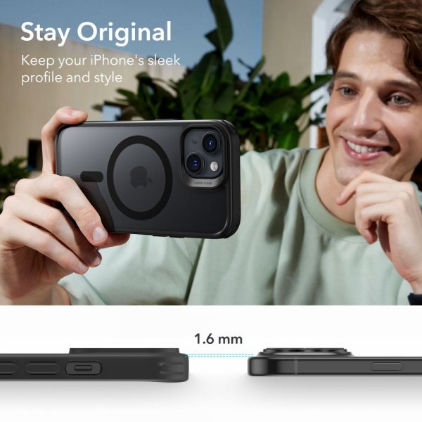 ESR iPhone 15 Cover Classic Hybrid HaloLock Sort