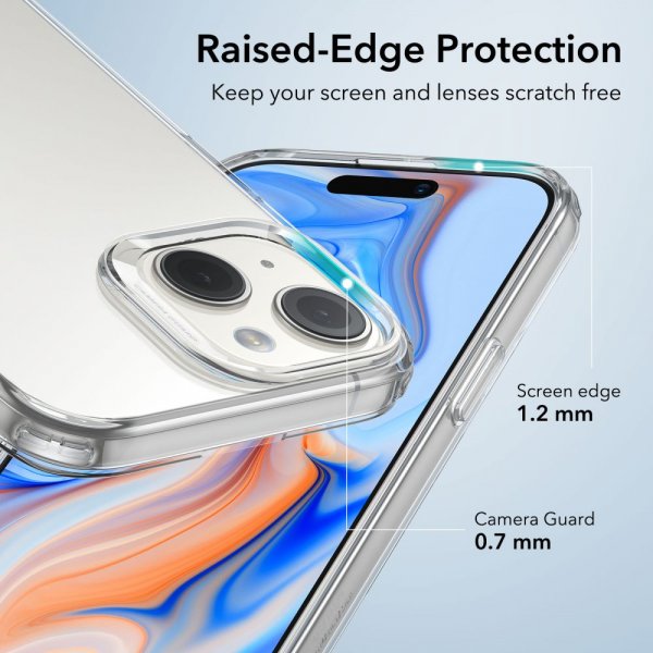 ESR iPhone 15 Cover Project Zero Transparent