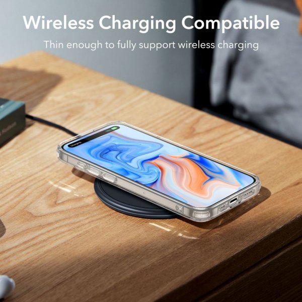 ESR iPhone 15 Cover Project Zero Transparent