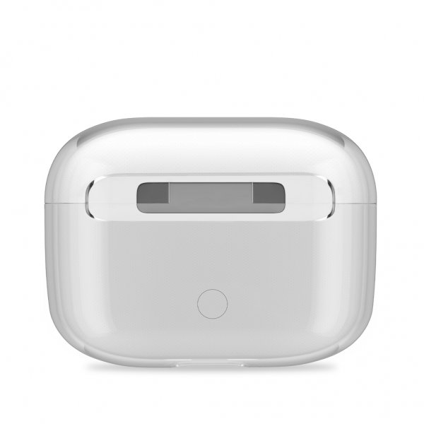 holdit AirPods Pro/AirPods Pro 2 Cover Seethru Hvid