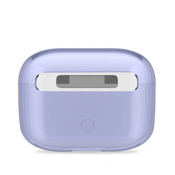holdit AirPods Pro/AirPods Pro 2 Cover Seethru Lavender