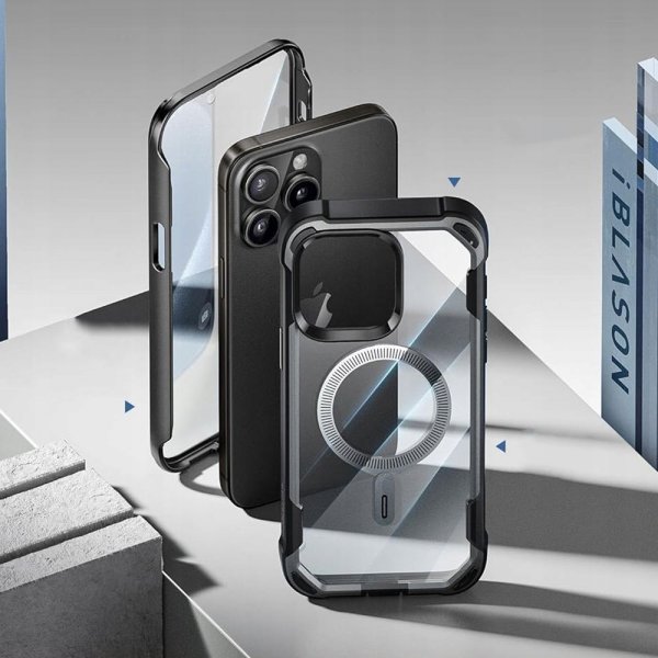 Supcase iPhone 15 Pro Max Cover Ares Mag Sort