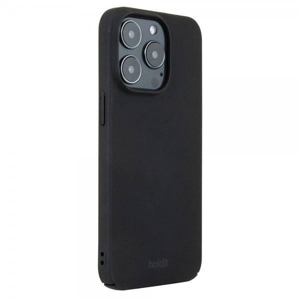 Holdit iPhone 15 Pro Cover Slim Case Sort