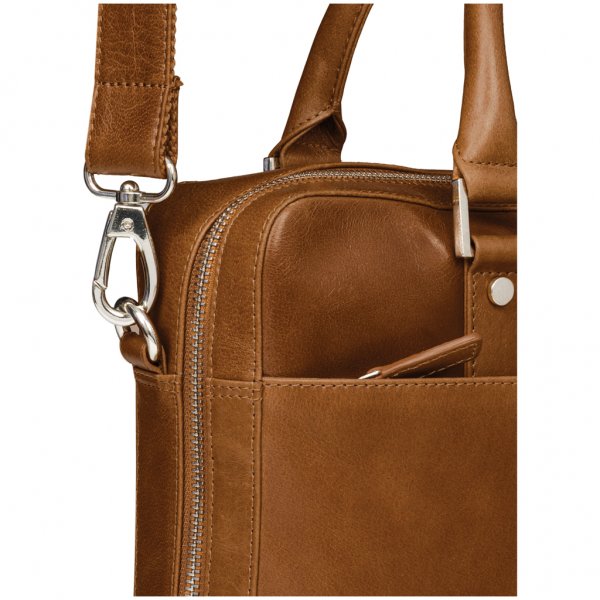 dbramante1928 16" Computertaske Rosenborg Golden Tan