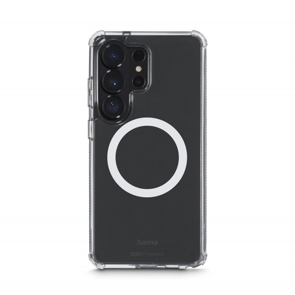 Hama Samsung Galaxy S26 Ultra Cover Extreme Protect MagSafe Transparent