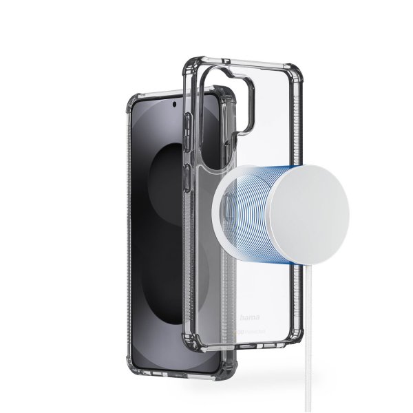 Hama Samsung Galaxy S26 Ultra Cover Extreme Protect MagSafe Transparent