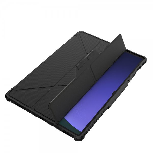 Nillkin Samsung Galaxy Tab S9 Plus/S10 Plus Cover Bumper Leather Case Pro Sort