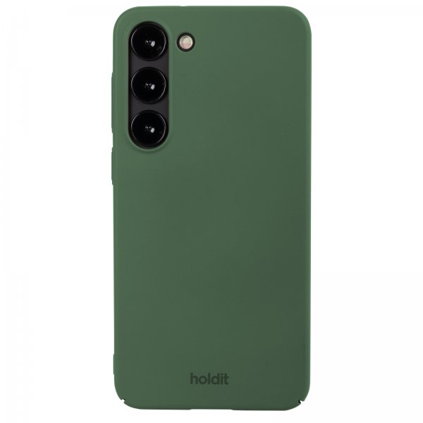 Holdit Samsung Galaxy S24 Cover Slim Case Forest Green