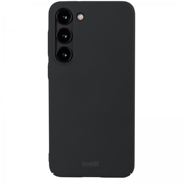 Holdit Samsung Galaxy S24 Plus Cover Slim Case Sort