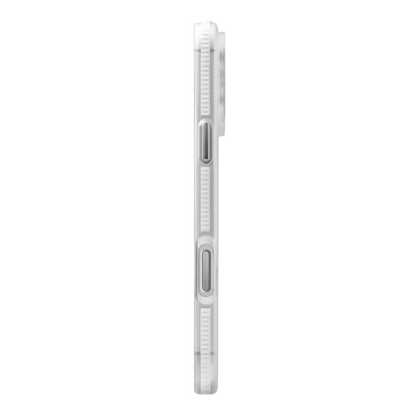 Rvelon iPhone 17 Etui Bølget MagSafe Hvid