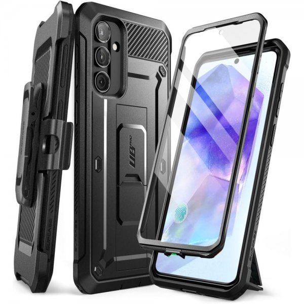 Supcase Samsung Galaxy A55 Cover UB Pro Sort