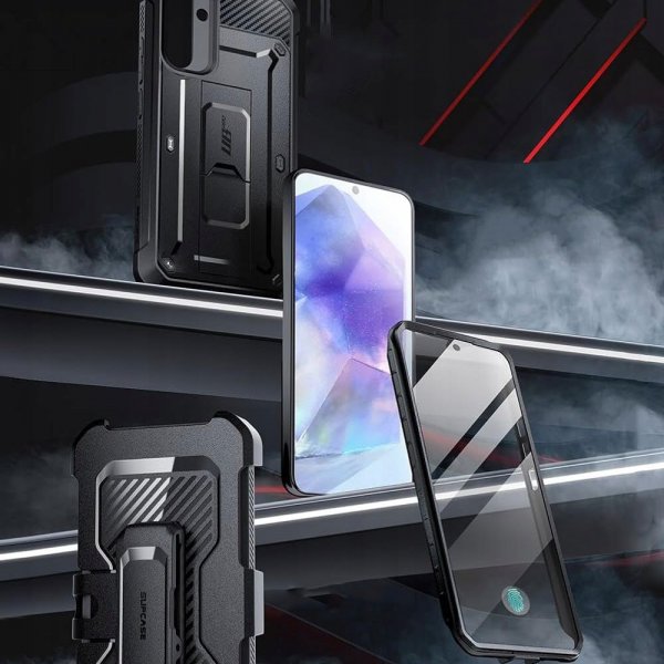 Supcase Samsung Galaxy A55 Cover UB Pro Sort