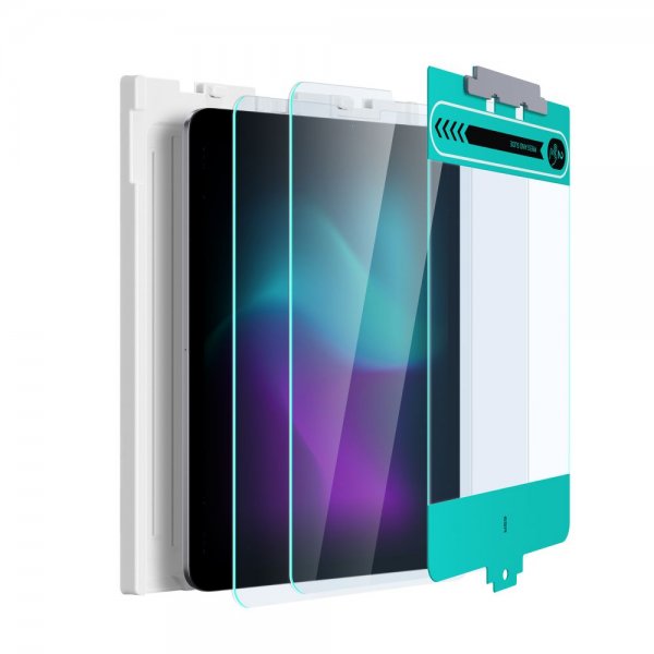 ESR iPad Air 10.9 (gen 4/5)/iPad Pro 11 (gen 2/3/4) Skærmbeskyttelse UltraFit Armorite 2-pak