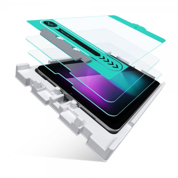 ESR iPad Air 10.9 (gen 4/5)/iPad Pro 11 (gen 2/3/4) Skærmbeskyttelse UltraFit Armorite 2-pak