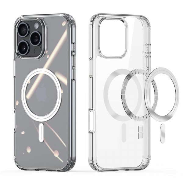 Dux Ducis iPhone 16 Pro Max Cover Clin Series MagSafe Transparent