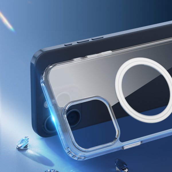 Dux Ducis iPhone 16 Pro Max Cover Clin Series MagSafe Transparent