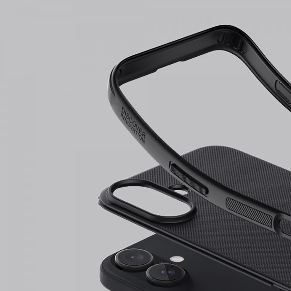 Nillkin iPhone 16 Cover Super Frosted Shield Pro Sort