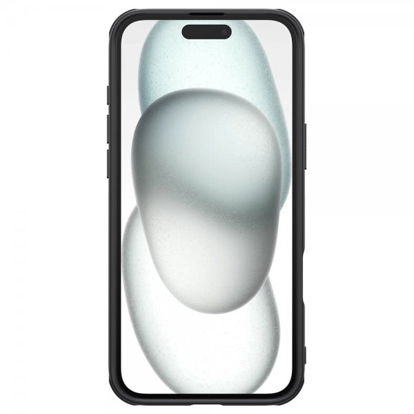 Nillkin iPhone 16 Cover Super Frosted Shield Pro Sort