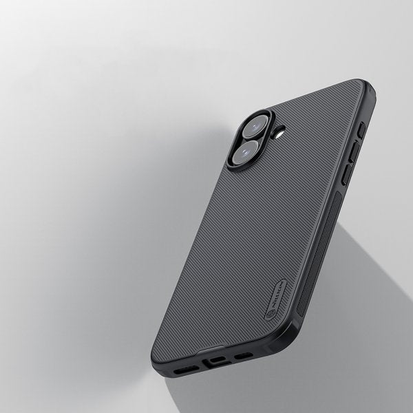 Nillkin iPhone 16 Cover Super Frosted Shield Pro Sort