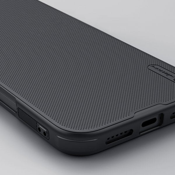 Nillkin iPhone 16 Cover Super Frosted Shield Pro Sort