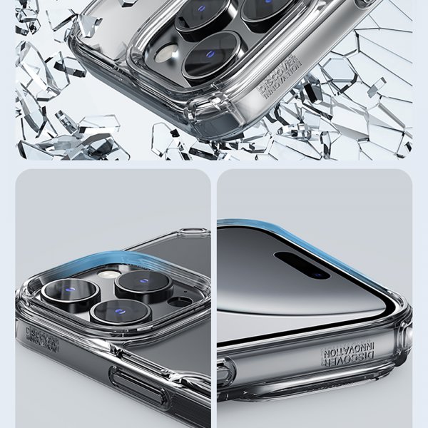 Nillkin iPhone 16 Cover Nature Pro Series MagSafe Transparent